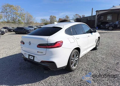 2020 BMW X4 xDrivem40I z USA, uszkodzony, nr VIN 5UX2V5C02L9D35085